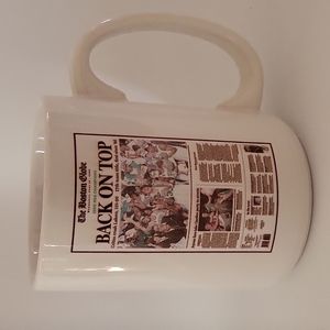 Vintage Boston Globe Tall Coffee Mug